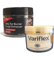 Variflex Bacak Bakım Krem 100 ml + Erkeklere Eelhoe Fatburnerman Krem