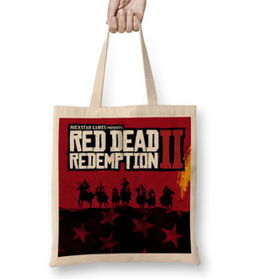Red Dead Redemption 2 07 Bez Çanta Uzun Saplı