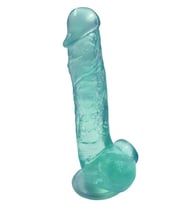 23cm Yeşil Dildo No:22
