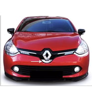 Renault Clio 4 Krom Amblem Çerçevesi 1 prç. 2012 ve üzeri P.Çelik