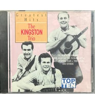 (Müzik CD sidir Plak Değildir) CD The Kingston Trio Greatest Hits CD