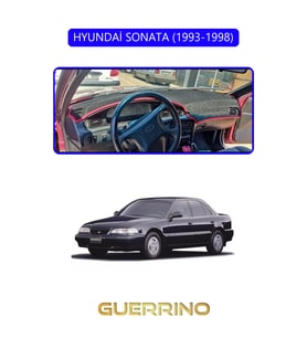 HYUNDAİ SONATA 1993-1998TORPİDO KORUMA HALISI MAVİ KENAR
