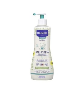 Mustela Stelatopıa Gel Lavanta Cleansıng Gel 500 ml
