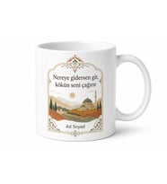 Yozgat Gurbetçi Dostlara Özel Kupa Bardak Hediye Anlamlı Hatıra