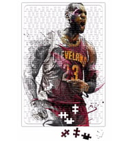 Cleveland Cavaliers Lebron James Puzzle 240 Parça Yapboz