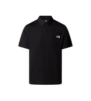 The North Face M New Tanken Polo Erkek Günlük Polo Tişört NF0A8CRUJK31 Siyah