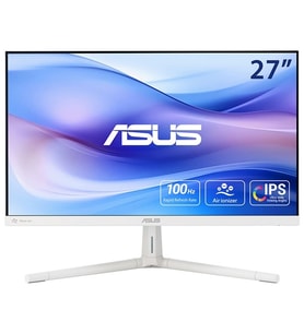 ASUS 27 IPS VU279HFI-W IPS 1MS 100HZ 1920X1080 MAVİ IŞIK FİLİTRELİ HAVA İYONİZERLİ ÇERÇEVESİZ MONİ
