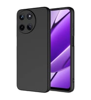 Realme 11 4G Uyumlu Kılıf Zore Mara Lansman Kapak (Siyah)