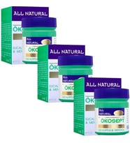 Ökosept Burun Açıcı Buharlaşan Merhem Bariyer Jel Viks 40 G x 3 Adet