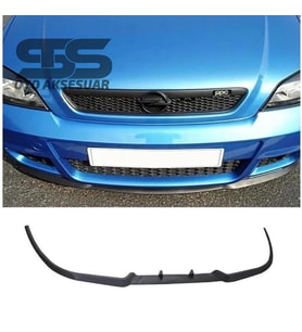 Opel Astra G Cupra R Uyumlu Ön Lip Mat Siyah Ön Tampon Lip