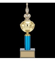 ODAK KUPA - Figürlü Kupalar - Bowling / Labut Figürlü Kupalar FG-051 B - 36 cm