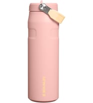Stanley The IceFlow Bottle Flip Straw Pipetli Termos 2.0 0.7 L - (24 OZ) Peach Rose