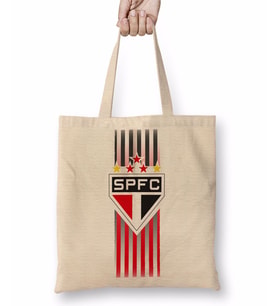 Spfc Sao Paulo FC Bez Çanta Uzun Saplı