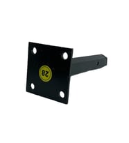 Çapa Makinası Sabit Aks Kare Porya Takımı 27 mm