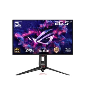 Asus ROG Swift OLED PG27UCDM 26.5" 0.03 ms 4K Pivot 240 Hz Oyuncu Monitörü Outlet