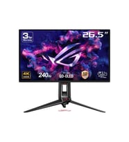 Asus ROG Swift OLED PG27UCDM 26.5" 0.03 ms 4K Pivot 240 Hz Oyuncu Monitörü Outlet