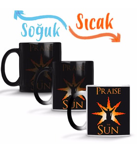 Solaire Praise The Sun Sihirli Kupa Bardak Porselen