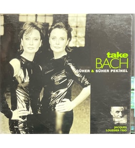 (Müzik CD'sidir Plak Değildir) CD Güher - Süher Pekinel Take Bach CD