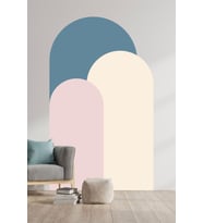 Velaris Boho Bohem Renkli Duvar Sticker
