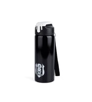 Beşiktaş Lisanslı Logolu Pipetli Çelik Matara 600ML