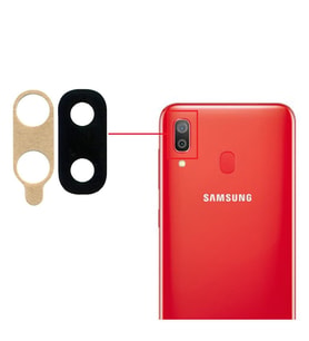 Samsung Galaxy A30 Kamera Lensi Camı SM-A305F