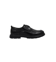 Marcomen 8006956 Croco Baskılı Erkek Casual Ayakkabı - SİYAH CROCO DERİ