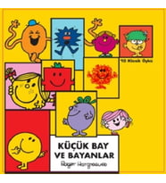 Küçük Bay ve Bayanlar Tek Cilt Özel Baskı (Ciltli)