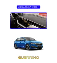 SKODA SCALA - KAMIQ 2020+TORPİDO KORUMA HALISI MAVİ KENAR