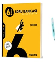 6.Sınıf Türkçe Soru Bankası (Yeni Müfredat)