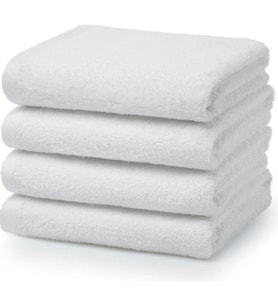 48 Adet Banyo Otel Havlusu %100 Pamuk 1. Kalite 500 Gram 70×140 Cm