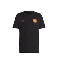 adidas Manchester United Og Es Tee Erkek Futbol Tişörtü HB4373 Siyah