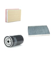 Bosch Filtre Bakım Seti Audi A4 1.6 2.0 Benzinli 2001-2008 Hava + Yağ f. + Polen Filtre Sardes