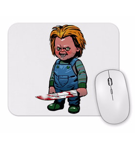 Chucky  01 Mouse Pad