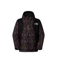 The North Face U Nse Shell Jacket Print Erkek Outdoor Montu NF0A8C6ZAC91 Gri