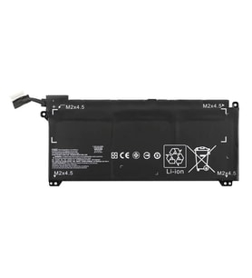 Hp Omen 15-dh Batarya ile Uyumlu  Pil PG06XL Versiyon 2 (Çok Renkli)