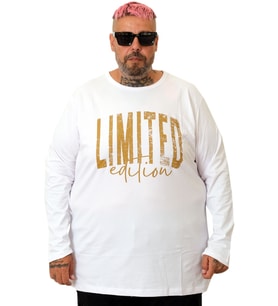 Mode XL Erkek Uzun Kol T-Shirt LIMITED EDITION U25104