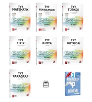 TYT Mat Fen Türkçe Fizik Kimya Biyoloji Paragraf Simülasyon Deneme