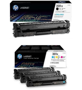 Hp 201x-cf400 Yüksek Kapasiteli Orjinal 4 Renk Set Toner (Çok Renkli)