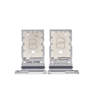 Samsung Galaxy S23 Fe S711 Sim Kart Yuvası Sim Tepsisi Koyu Gri Graphite