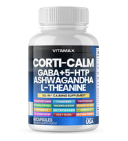 Corti Calm Gaba + 5-Htp Ash. L-Theanine 60 Kapsül