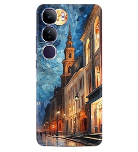 Vivo V40 Lite Kılıf Boutique Baskılı Resimli Resim Pcode -083