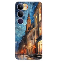 Vivo V40 Lite Kılıf Boutique Baskılı Resimli Resim Pcode -083