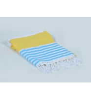 Marin Peştemal (Sarı) %100 Pamuk 90*180cm. Banyo Havlusu, Plaj Havlusu