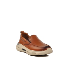 Hakiki Deri Erkek Taba Sneaker 152-21399 M