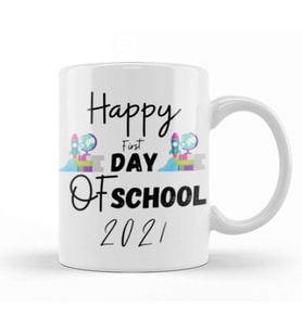 Happy First Day Of School Quotes 2021 BACK TO SCHOOL Kupa Bardak Porselen