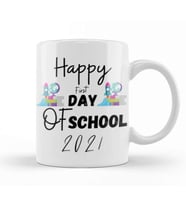 Happy First Day Of School Quotes 2021 BACK TO SCHOOL Kupa Bardak Porselen