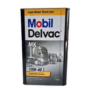 MOBİL DELVAC MX 15W/40 16 KG