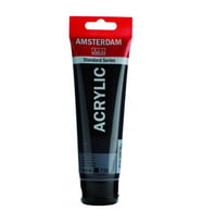 Talens Amsterdam Akrilik Boya 120 ml. 735 Oxide Black 