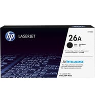HP 26A Black Siyah 3.100 Sayfa Toner CF226A