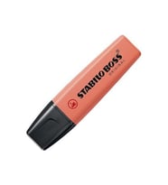 Stabilo Boss Original Kırmızı Pastel Fosforlu İşaretleme Kalemi (10 Lu Paket)